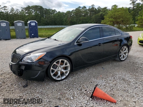 2015 Buick Regal GS with VIN 2G4GT5GX7F9143687, listed as a Copart auction lot 69527284 with 99,826 mi miles and Salvage Title. Bid and sale history available at DreamBid. Image 1.