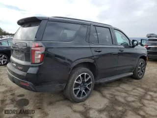 2024 Chevrolet Tahoe RST with VIN 1GNSKRKD3RR139191, listed as a Copart auction lot 46864075 with 13,897 mi miles and Salvage Title. Bid and sale history available at carsss.com. Image 3.
