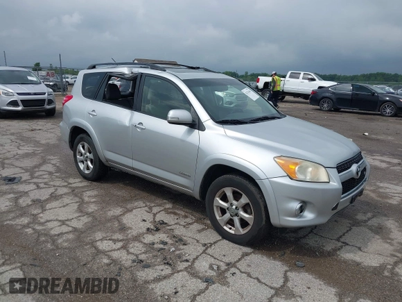 2012 Toyota RAV4 Limited with VIN JTMDK4DV5C5109974, listed as a IAAI auction lot 42334441 with 190,260 mi miles and . Bid and sale history available at DreamBid. Image 1.