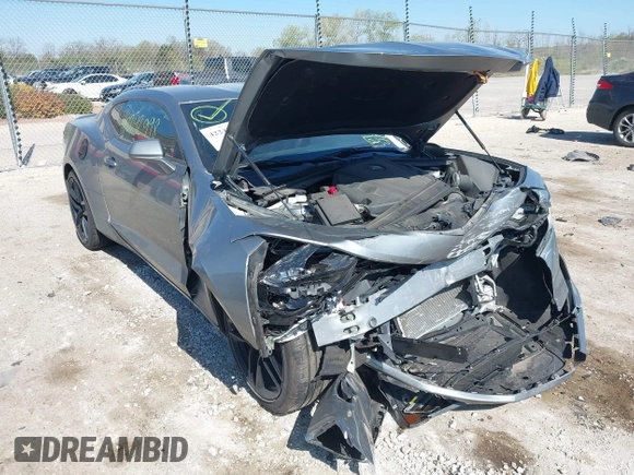 2023 Chevrolet Camaro 2LT z VIN 1G1FD1RS7P0155009, wystawiony jako IAAI lot #42242998 z przebiegiem 9 068 mil mil oraz . Historia ofert i sprzedaży dostępna na DreamBid. Obrazek 6.