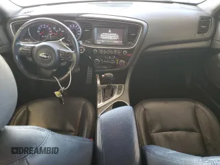 2014 Kia Optima SX Turbo with VIN 5XXGR4A64EG295446, listed as a Copart auction lot 61931635 with 142,040 mi miles and Clean title. Bid and sale history available at DreamBid. Image 8.