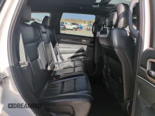 2017 Jeep Grand Cherokee Overland with VIN 1C4RJFCG7HC707767, listed as a Copart auction lot 82345154 with 96,374 mi miles and Salvage Title. Bid and sale history available at carsss.com. Image 11.
