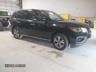 2017 Nissan Pathfinder SL with VIN 5N1DR2MN5HC684977, listed as a IAAI auction lot 42766262 with 123,622 mi miles and . Bid and sale history available at DreamBid. Image 1.