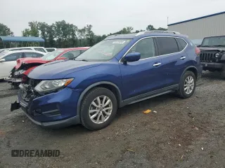 2020 Nissan Rogue SV with VIN KNMAT2MT0LP530184, listed as a Copart auction lot 59735895 with 116,661 mi miles and Clean title. Bid and sale history available at DreamBid. Image 1.