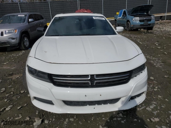 2019 Dodge Charger SXT with VIN 2C3CDXBG2KH657552, listed as a Copart auction lot 49348035 with 108,366 mi miles and Salvage Title. Bid and sale history available at carsss.com. Image 5.