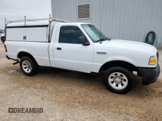 2008 Ford Ranger XL with VIN 1FTYR10D48PA51134, listed as a Copart auction lot 63839615 with 166,380 mi miles and Clean title. Bid and sale history available at DreamBid. Image 4.