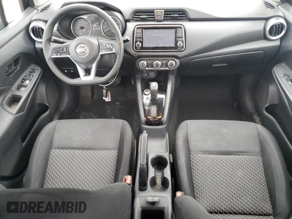 2021 Nissan Versa S с VIN 3N1CN8DVXML920121, выставлен на аукционе Copart как лот 57113425 с пробегом 75 958 миль миль и Списание • Salvage title. История ставок и продаж доступна на DreamBid. Изображение 8.