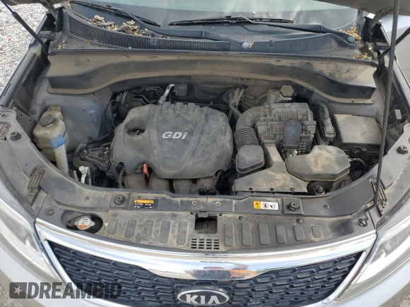 2014 Kia Sorento LX with VIN 5XYKT3A63EG453874, listed as a Copart auction lot 54248505 with 211,670 mi miles and Clean Title. Bid and sale history available at DreamBid. Image 12.