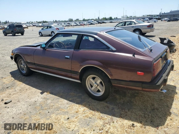 1982 Datsun 280ZX 2+2 z VIN JN1HZ06S5CX429361, wystawiony jako Copart lot #59239365 z przebiegiem 139 002 mil mil oraz Tytuł czysty. Historia ofert i sprzedaży dostępna na DreamBid. Obrazek 2.