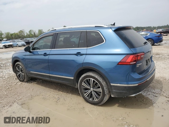 2018 Volkswagen Tiguan SEL with VIN 3VV3B7AX9JM069667, listed as a Copart auction lot 50093615 with 52,741 mi miles and Clean Title. Bid and sale history available at DreamBid. Image 2.