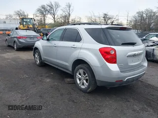 2012 Chevrolet Equinox LT w/2LT with VIN 2GNFLNEK5C6388855, listed as a IAAI auction lot 42035835 with 132,058 mi miles. Bid and sale history available at carsss.com. Image 3.