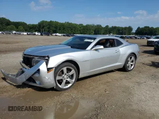 2012 Chevrolet Camaro 2LT с VIN 2G1FC1E39C9108016, выставлен на аукционе Copart как лот 61721345 с пробегом 176 227 миль миль и Списание • Salvage title. История ставок и продаж доступна на DreamBid. Изображение 1.