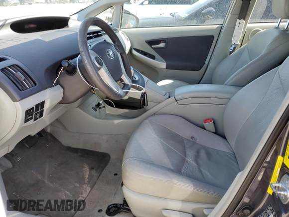 2010 Toyota Prius II with VIN JTDKN3DU0A0194992, listed as a Copart auction lot 44936345 with 93,386 mi miles and Salvage Title. Bid and sale history available at carsss.com. Image 7.