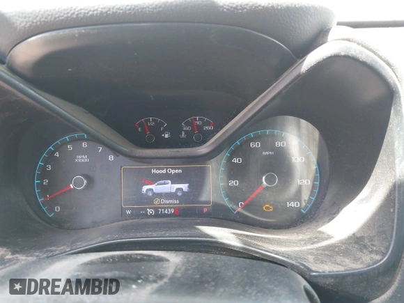 2020 Chevrolet Colorado 4WD LT with VIN 1GCHTCEA3L1189075, listed as a IAAI auction lot 42710899 with 71,439 mi miles and . Bid and sale history available at DreamBid. Image 7.