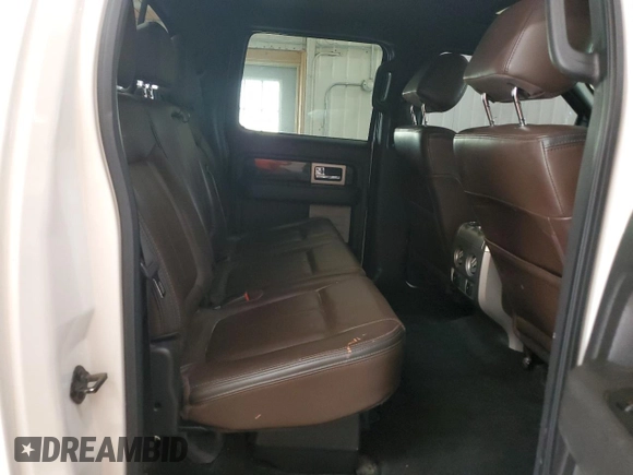 2012 Ford F-150 XL with VIN 1FTFW1ET3CFC99003, listed as a Copart auction lot 60062875 with 182,171 mi miles and Salvage title. Bid and sale history available at DreamBid. Image 10.