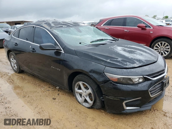 2018 Chevrolet Malibu LS with VIN 1G1ZB5STXJF144278, listed as a Copart auction lot 50584325 with 143,053 mi miles and Salvage Title. Bid and sale history available at DreamBid. Image 4.