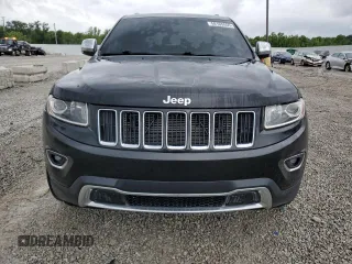 2014 Jeep Grand Cherokee Limited with VIN 1C4RJFBG1EC186963, listed as a Copart auction lot 58165555 with 176,803 mi miles and Non repairable. Bid and sale history available at DreamBid. Image 5.