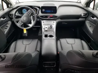 2023 Hyundai Santa Fe Hybrid SEL Premium with VIN 5NMS3DA12PH010716, listed as a Copart auction lot 73064324 with 14,268 mi miles and Salvage Title. Bid and sale history available at carsss.com. Image 8.