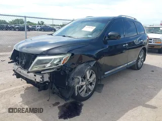 2013 Nissan Pathfinder S с VIN 5N1AR2MN8DC650531, выставлен на аукционе IAAI как лот 42318783 с пробегом 173 518 миль миль и . История ставок и продаж доступна на DreamBid. Изображение 2.