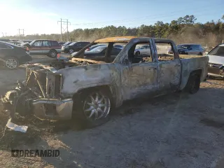 2014 GMC Sierra 1500 SLT z VIN 3GTU2VEJ1EG278774, wystawiony jako Copart lot #46927255 z przebiegiem Nie podano mil oraz Szkoda całkowita • Salvage title. Historia ofert i sprzedaży dostępna na DreamBid. Obrazek 1.