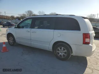 2008 Chrysler Town & Country Touring with VIN 2A8HR54P68R613084, listed as a Copart auction lot 48606775 with 157,751 mi miles and Salvage Title. Bid and sale history available at carsss.com. Image 2.