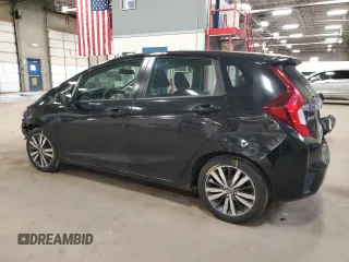 2015 Honda Fit EX-L with VIN 3HGGK5H87FM733041, listed as a Copart auction lot 52773275 with 0 mi miles and Salvage Title. Bid and sale history available at carsss.com. Image 2.