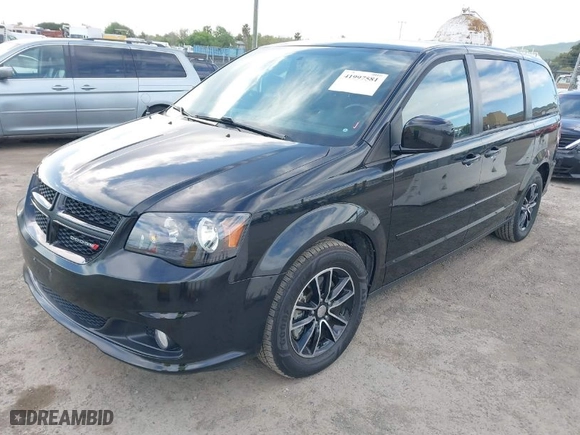 2015 Dodge Grand Caravan SXT with VIN 2C4RDGCG1FR748509, listed as a IAAI auction lot 41997581 with 93,329 mi miles. Bid and sale history available at carsss.com. Image 2.