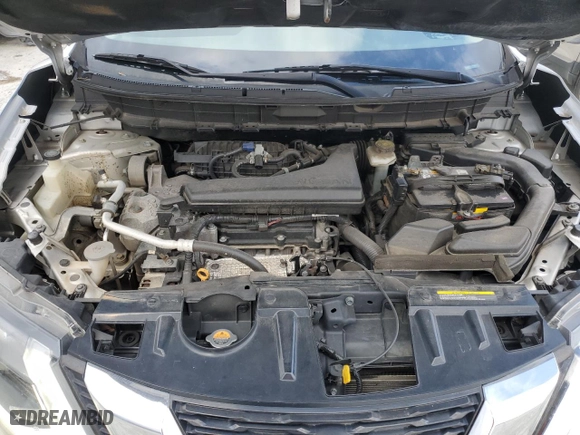 2017 Nissan Rogue S with VIN JN8AT2MT6HW383743, listed as a Copart auction lot 47916595 with 158,954 mi miles and Salvage Title. Bid and sale history available at carsss.com. Image 11.