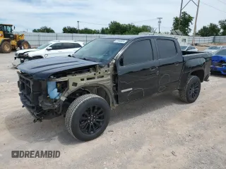 2021 GMC Canyon 2WD Elevation Standard with VIN 1GTG5BEN9M1148356, listed as a Copart auction lot 57948934 with 46,674 mi miles and Salvage Title. Bid and sale history available at carsss.com. Image 1.
