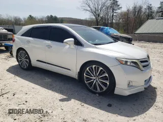 2013 Toyota Venza LE with VIN 4T3BK3BB4DU093366, listed as a Copart auction lot 53854365 with 84,640 mi miles and Clean Title. Bid and sale history available at carsss.com. Image 4.