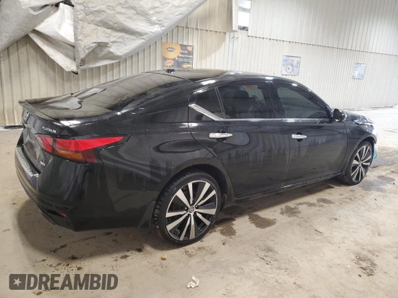 2019 Nissan Altima 2.5 Platinum with VIN 1N4BL4FW6KC209267, listed as a Copart auction lot 49149735 with 93,987 mi miles and Clean Title. Bid and sale history available at carsss.com. Image 3.