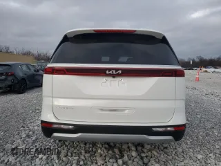 2024 Kia Carnival LX with VIN KNDNB4H39R6432697, listed as a Copart auction lot 82566344 with 7,048 mi miles and Salvage Title. Bid and sale history available at carsss.com. Image 6.