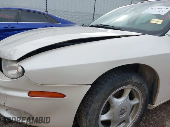 2002 Oldsmobile Aurora with VIN 1G3GS64C124127044, listed as a IAAI auction lot 41770179 with 119,841 mi miles and . Bid and sale history available at DreamBid. Image 17.