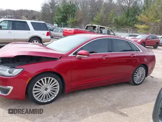 2017 Lincoln MKZ Reserve z VIN 3LN6L5E97HR638047, wystawiony jako IAAI lot #41911214 z przebiegiem 135 491 mil mil oraz . Historia ofert i sprzedaży dostępna na DreamBid. Obrazek 14.
