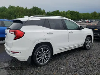 2022 GMC Terrain Denali с VIN 3GKALXEV1NL298565, выставлен на аукционе Copart как лот 57120785 с пробегом 22 023 миль миль и Списание • Salvage title. История ставок и продаж доступна на DreamBid. Изображение 3.