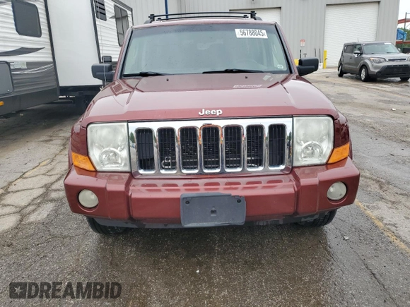 2009 Jeep Commander Sport с VIN 1J8HG48K29C519194, выставлен на аукционе Copart как лот 56788045 с пробегом 179 034 миль миль и Списание • Salvage title. История ставок и продаж доступна на DreamBid. Изображение 5.