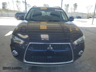 2013 Mitsubishi Outlander SE with VIN JA4JT3AW1DU020878, listed as a Copart auction lot 50308775 with 121,805 mi miles and Salvage Title. Bid and sale history available at carsss.com. Image 5.