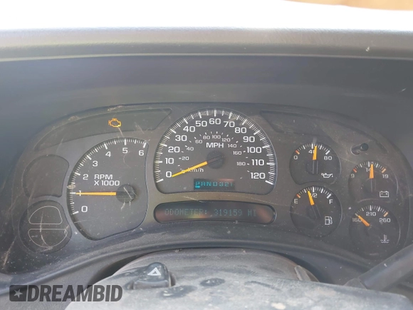 2005 Chevrolet Silverado 1500 Z71 z VIN 1GCEK19Z45Z253011, wystawiony jako IAAI lot #42026504 z przebiegiem 319 159 mil mil oraz . Historia ofert i sprzedaży dostępna na DreamBid. Obrazek 7.