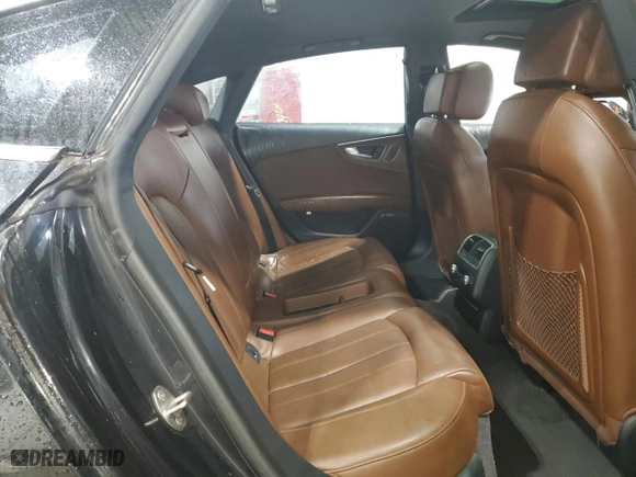 2012 Audi A7 3.0 Prestige with VIN WAU3GAFC3CN082195, listed as a Copart auction lot 48097785 with 169,665 mi miles and Clean Title. Bid and sale history available at carsss.com. Image 10.
