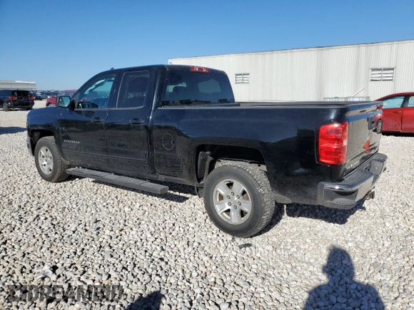 2018 Chevrolet Silverado 1500 LT with VIN 1GCRCREH6JZ295720, listed as a Copart auction lot 88488755 with 93,942 mi miles and Salvage Title. Bid and sale history available at DreamBid. Image 2.