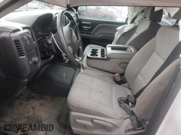2018 Chevrolet Silverado 1500 Work Truck with VIN 1GCRCNEH4JZ355843, listed as a Copart auction lot 81725654 with 131,553 mi miles and Clean Title. Bid and sale history available at carsss.com. Image 7.