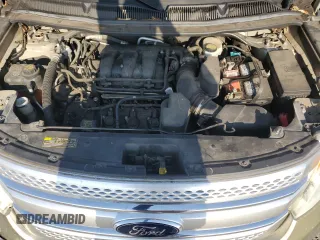 2012 Ford Explorer XLT z VIN 1FMHK7D81CGA57434, wystawiony jako Copart lot #55700265 z przebiegiem Nie podano mil oraz Szkoda całkowita • Salvage title. Historia ofert i sprzedaży dostępna na DreamBid. Obrazek 12.