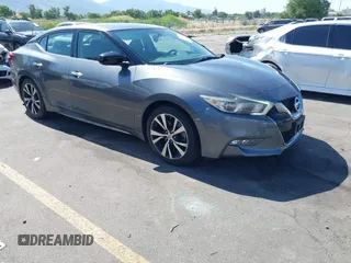 2017 Nissan Maxima SL with VIN 1N4AA6AP5HC398063, listed as a IAAI auction lot 42510358 with 44,684 mi miles and . Bid and sale history available at DreamBid. Image 1.