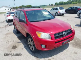 2010 Toyota RAV4 Sport с VIN JTMWF4DV8A5017607, выставлен на аукционе IAAI как лот 42721501 с пробегом 279 543 миль миль и . История ставок и продаж доступна на DreamBid. Изображение 1.