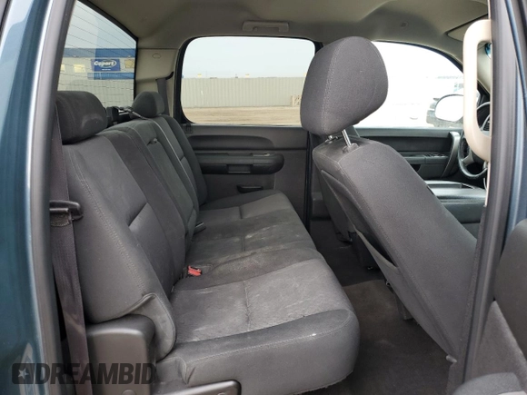 2012 GMC Sierra 1500 SLE with VIN 3GTP2VE7XCG229748, listed as a Copart auction lot 49406955 with 132,606 mi miles and Salvage Title. Bid and sale history available at DreamBid. Image 10.
