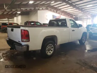 2011 GMC Sierra 1500 Work Truck z VIN 1GTN1TEX7BZ465514, wystawiony jako Copart lot #86299324 z przebiegiem 153 323 mil mil oraz Szkody całkowita. Historia ofert i sprzedaży dostępna na DreamBid. Obrazek 3.