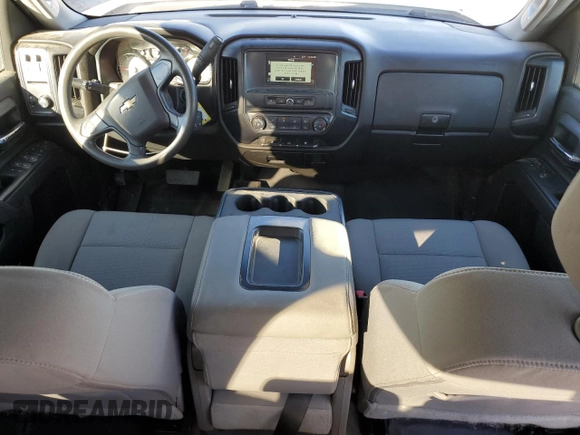 2019 Chevrolet Silverado 3500HD Work Truck with VIN 1GC4KVCYXKF171543, listed as a Copart auction lot 84349874 with 104,180 mi miles and Salvage Title. Bid and sale history available at carsss.com. Image 8.