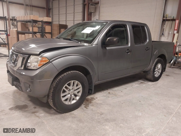 2016 Nissan Frontier SV with VIN 1N6AD0ER3GN746243, listed as a IAAI auction lot 41453836 with 145,867 mi miles. Bid and sale history available at carsss.com. Image 17.