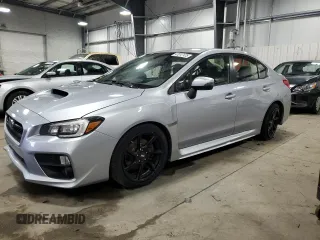 2016 Subaru WRX Limited with VIN JF1VA1N63G8813601, listed as a Copart auction lot 47012125 with 114,844 mi miles and Salvage Title. Bid and sale history available at carsss.com. Image 1.