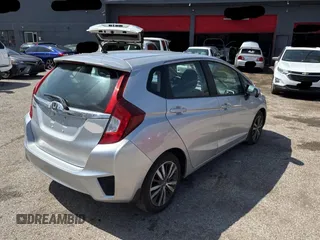 2015 Honda Fit EX-L with VIN 3HGGK5H81FM724237, listed as a Copart auction lot 51496485 with 97,107 mi miles and Salvage Title. Bid and sale history available at carsss.com. Image 4.
